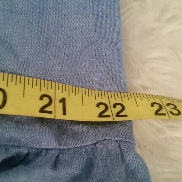 NWT Umgee Dolphin Blue Sleeveless Lace Dress - Picture 6 of 9